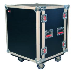 Gator G-Tour 12U-24 Deep Shock Rack Case with Casters