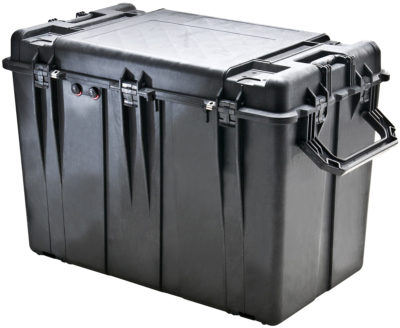 Pelican 0500 Protector Transport Case, ID: 34.95″ x 18.45″ x 25.25″