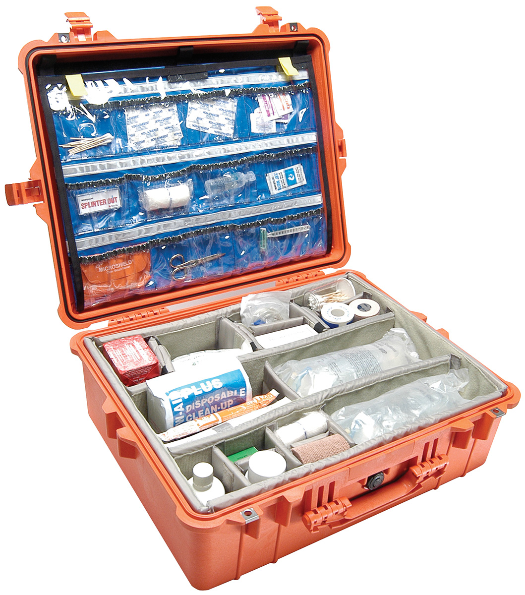 Pelican1600EMS Case, ID 21.43″ L x 16.50″ W x 7.87 Pelican1600EMS Case, ID 21.43" L x 16.50" W x 7.87