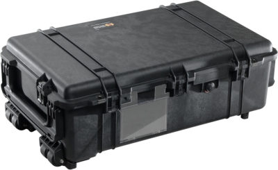 Pelican 1670 Protector Case, ID:28.1"L x16.49"W x 9.19"D