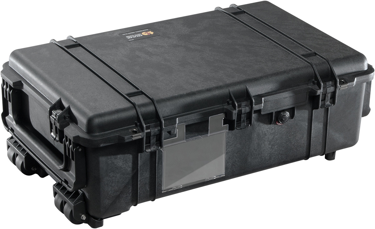 Pelican 1670 Protector Case, ID:28.1″L x16.49″W x 9.19″D Pelican 1670 Protector Case, ID:28.1"L x16.49"W x 9.19"D
