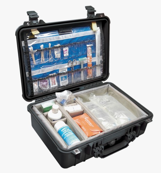 Pelican 1500EMS Protector Case, ID: 16.75″ x 11.18″ x 6.12″ Pelican 1500EMS Protector Case, ID: 16.75" x 11.18" x 6.12" - Image 3