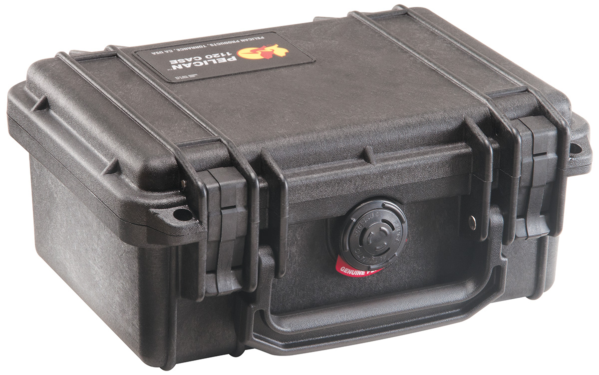Pelican 1120 Protector Case, ID 7.29″ L x 4.79″ W x 3.33″ D Pelican 1120 Protector Case, ID 7.29″ L x 4.79″ W x 3.33″ D