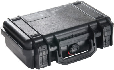 Pelican 1170 Protector Case, ID 10.54" x 6.04" x 3.16"