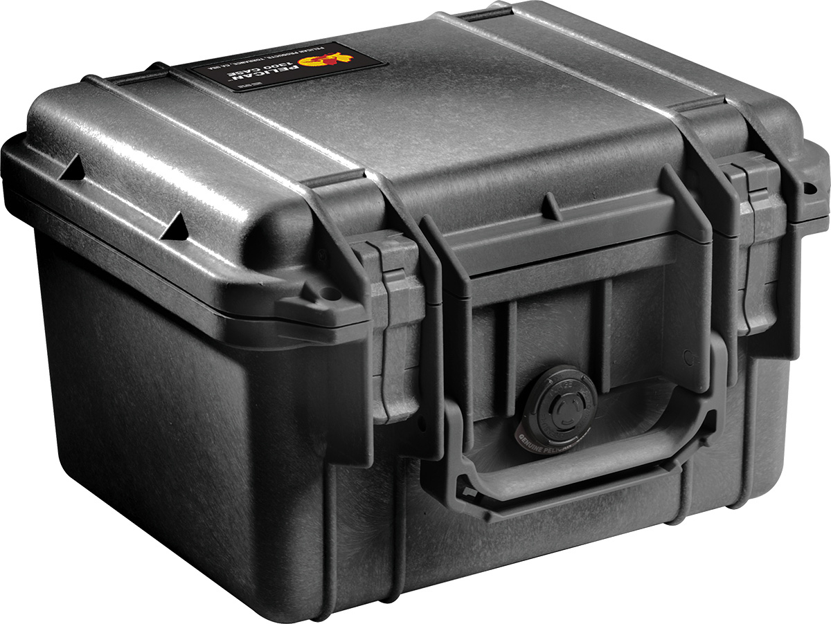Pelican 1300 Protector Case ID: 9.87″ x 7.00″ X 6.12″ Pelican 1300 Protector Case ID: 9.87" x 7.00" X 6.12"