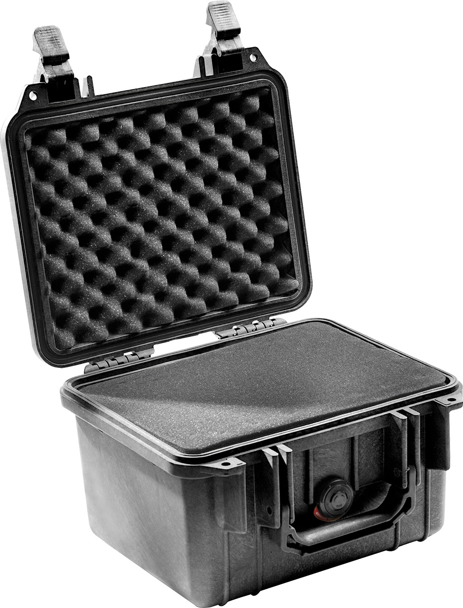 Pelican 1300 Protector Case ID: 9.87″ x 7.00″ X 6.12″ Pelican 1300 Protector Case ID: 9.87" x 7.00" X 6.12" - Image 2