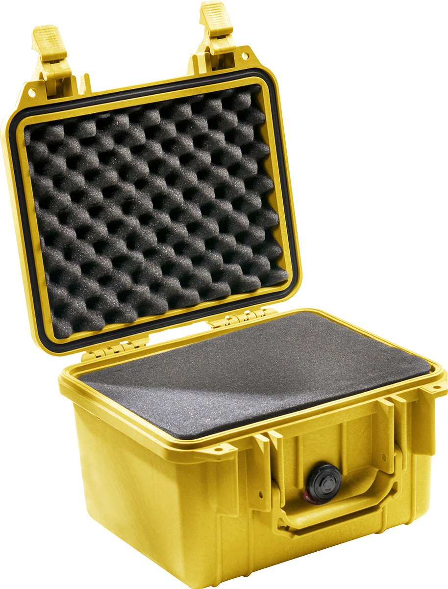 Pelican 1300 Protector Case ID: 9.87″ x 7.00″ X 6.12″ Pelican 1300 Protector Case ID: 9.87" x 7.00" X 6.12" - Image 3