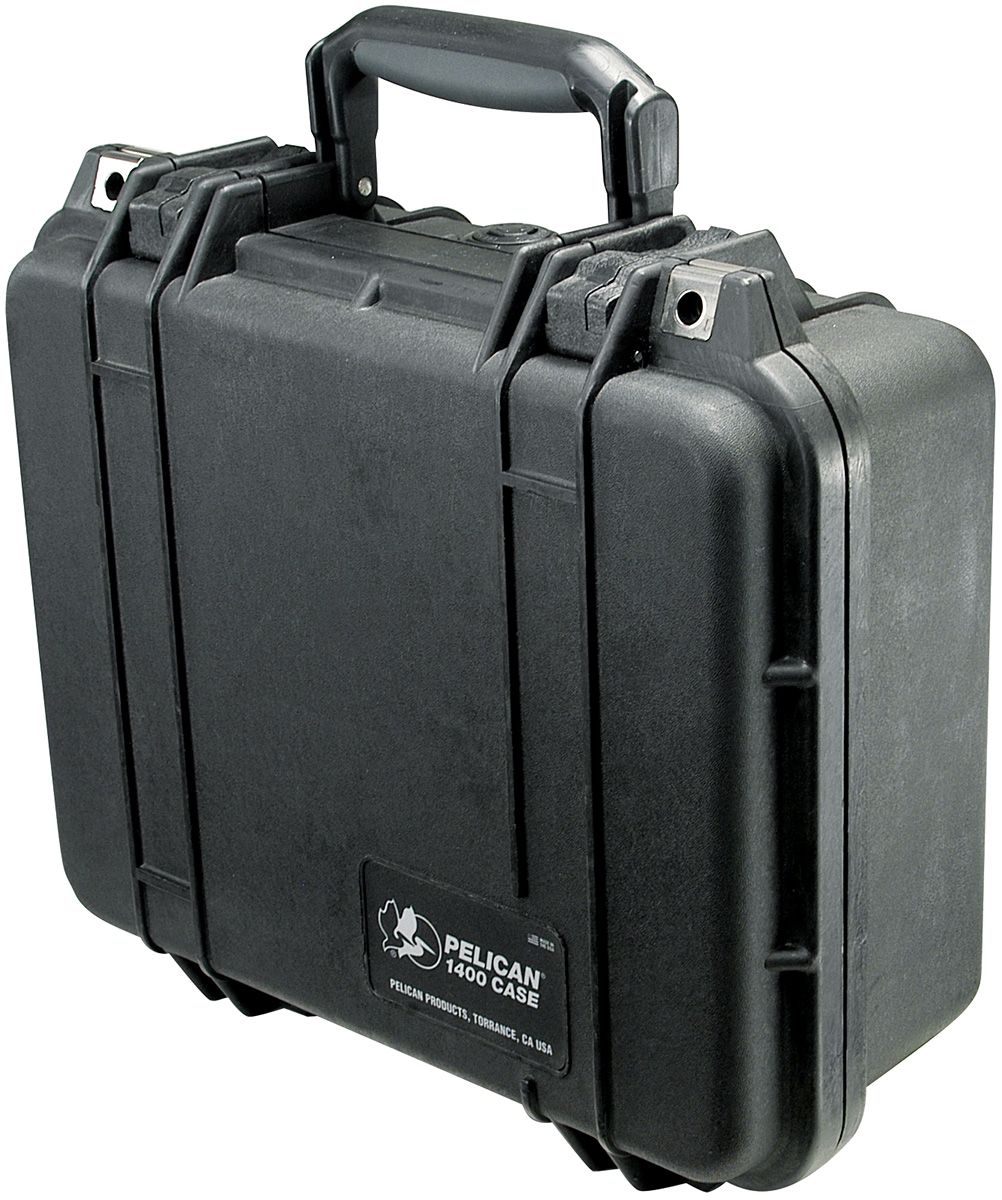 Pelican 1400 Protector Case, ID: 11.81″ x 8.87″ x 5.18″D Pelican 1400 Protector Case, ID: 11.81" x 8.87" x 5.18"D