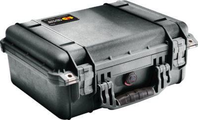 Pelican1450 Protector Case, ID: 14.62" x 10.18" x 6"