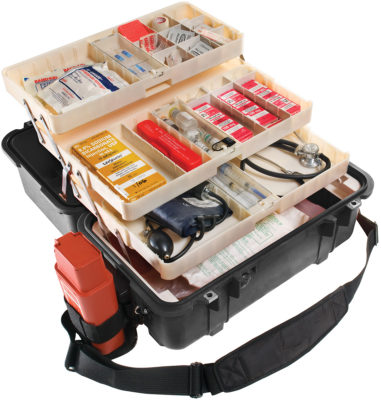 Pelican 1460EMS Protector EMS Case,ID: 18.54 x 9.92 x 10.92"