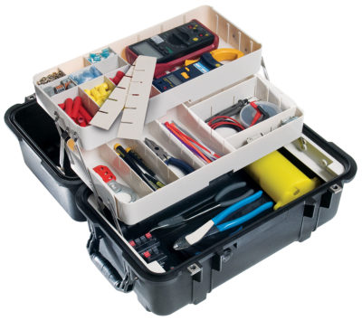 Pelican 1460Tool Case, ID: 18.54" x 9.92" x 10.92"