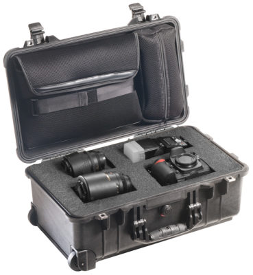 Pelican 1510LFC Laptop Foamed Case, ID: 19.75" x 11"x 7.60"