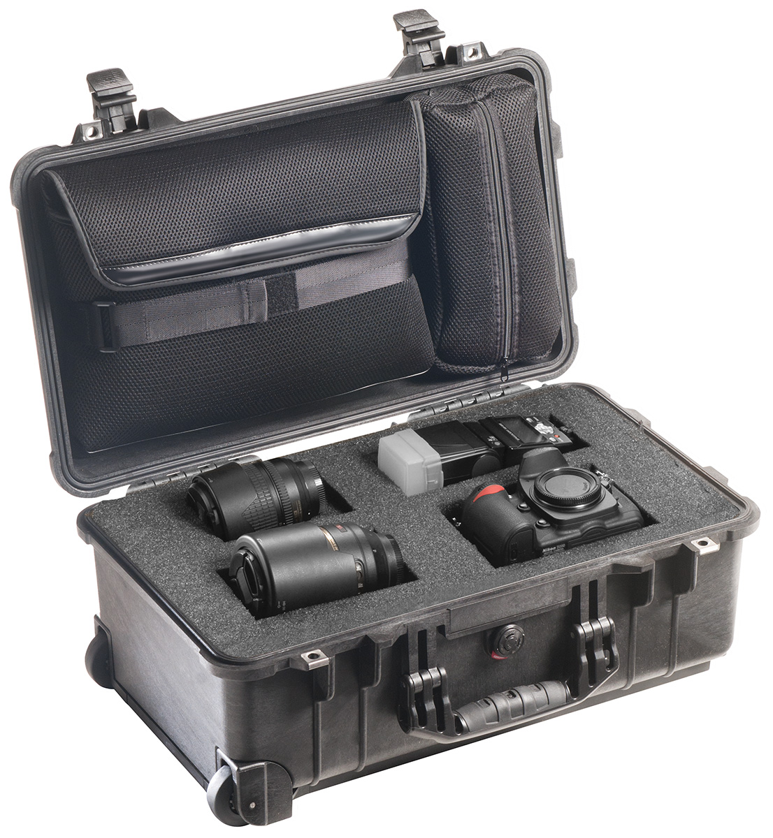 Pelican 1510LFC Laptop Foamed Case, ID: 19.75″ x 11″x 7.60″ Pelican 1510LFC Laptop Foamed Case, ID: 19.75" x 11"x 7.60"