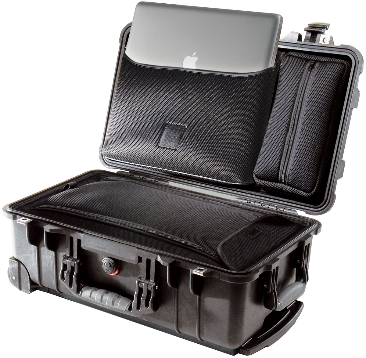 Pelican 1510-LOC Laptop Overnight Case, ID:19.75″ x 11.00″ x 7.60″ Pelican 1510-LOC Laptop Overnight Case, ID:19.75" x 11.00" x 7.60" - Image 3