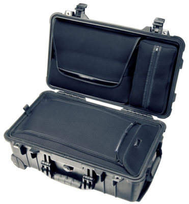 Pelican 1510-LOC Laptop Overnight Case, ID:19.75" x 11.00" x 7.60"