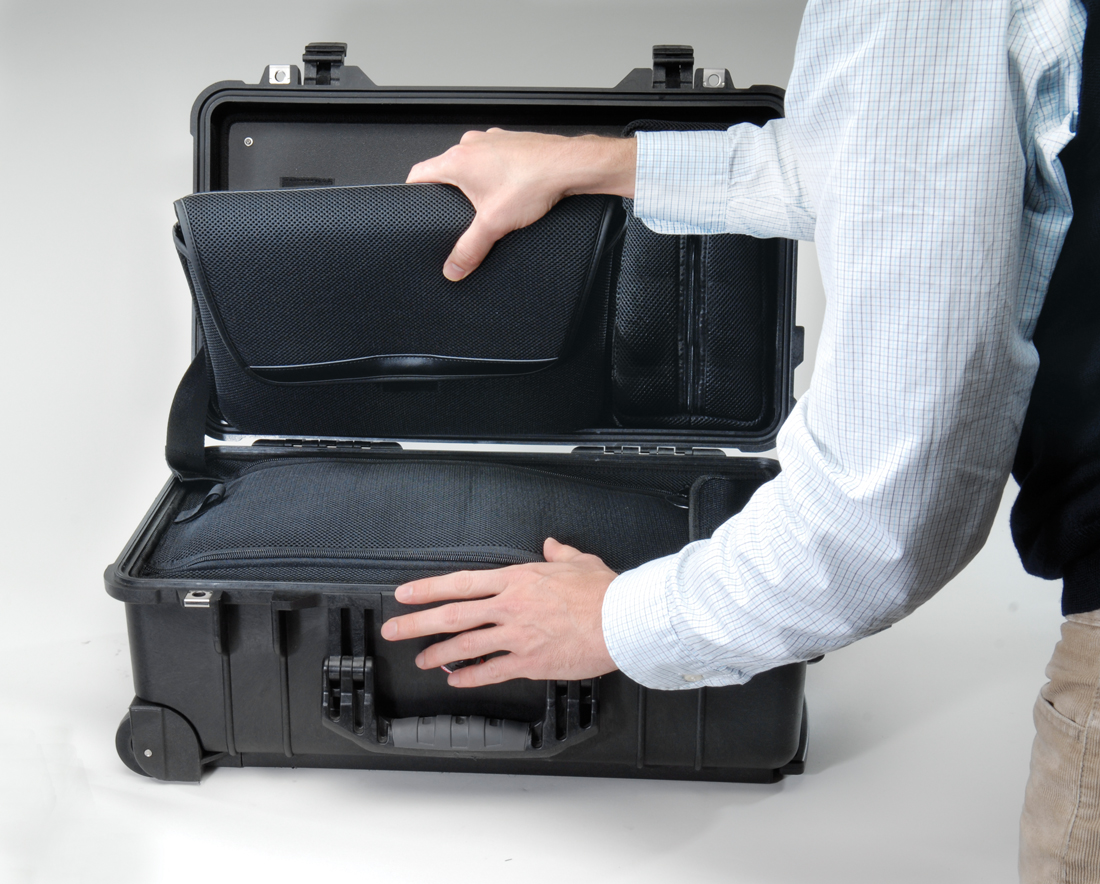 Pelican 1510-LOC Laptop Overnight Case, ID:19.75″ x 11.00″ x 7.60″ Pelican 1510-LOC Laptop Overnight Case, ID:19.75" x 11.00" x 7.60" - Image 5