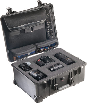 Pelican 1560LFC Protector Laptop Foamed Case, ID: 19.92" x 14.98" x 9.00