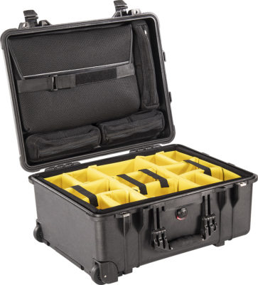 Pelican1560SC Laptop Case w/ Divider Set, ID 19.92" x 14.98" x 9.00"