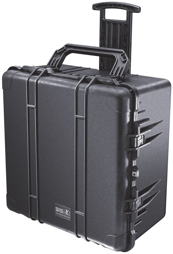 Pelican 1640 Protector Case, ID: 23.70" x 24" x 13.9"