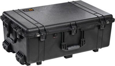 Pelican 1650 Protector Case, ID: 28.57" x 17.52" x 10.62"