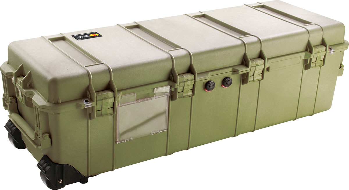 Pelican 1740 Protector Long Case, ID: 40.98″ x 12.92″ x 12.13″ Pelican 1740 Protector Long Case, ID: 40.98" x 12.92" x 12.13" - Image 6