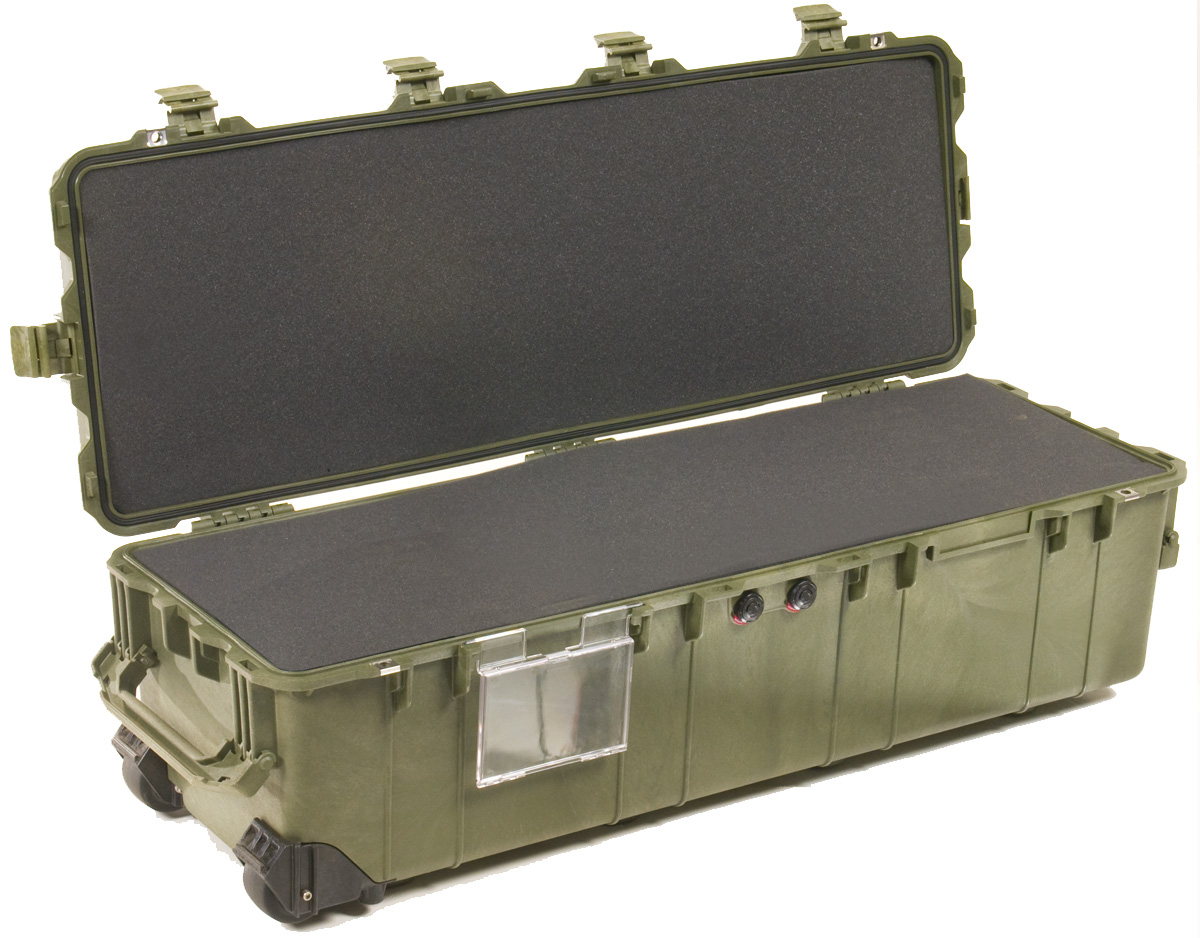 Pelican 1740 Protector Long Case, ID: 40.98″ x 12.92″ x 12.13″ Pelican 1740 Protector Long Case, ID: 40.98" x 12.92" x 12.13" - Image 5