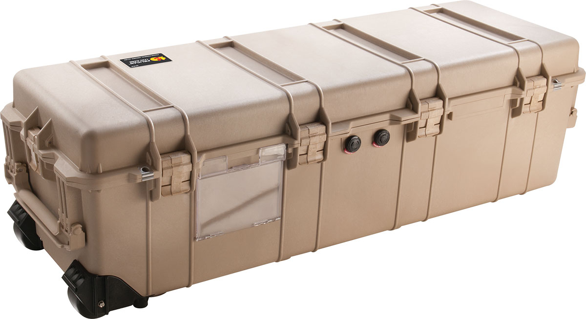 Pelican 1740 Protector Long Case, ID: 40.98″ x 12.92″ x 12.13″ Pelican 1740 Protector Long Case, ID: 40.98" x 12.92" x 12.13" - Image 3