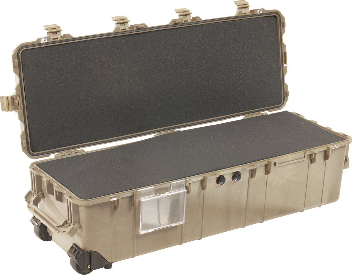Pelican 1740 Protector Long Case, ID: 40.98″ x 12.92″ x 12.13″ Pelican 1740 Protector Long Case, ID: 40.98" x 12.92" x 12.13" - Image 4