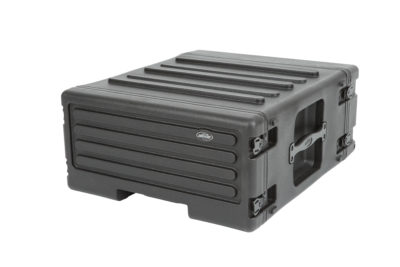 1SKB-R4UW, SKB 4U Rolling US Rack