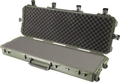 Pelican IM3200 Storm Case, ID: 44.00″ x 14.00″ x 6.00″ - Layered Foam, Olive Drab