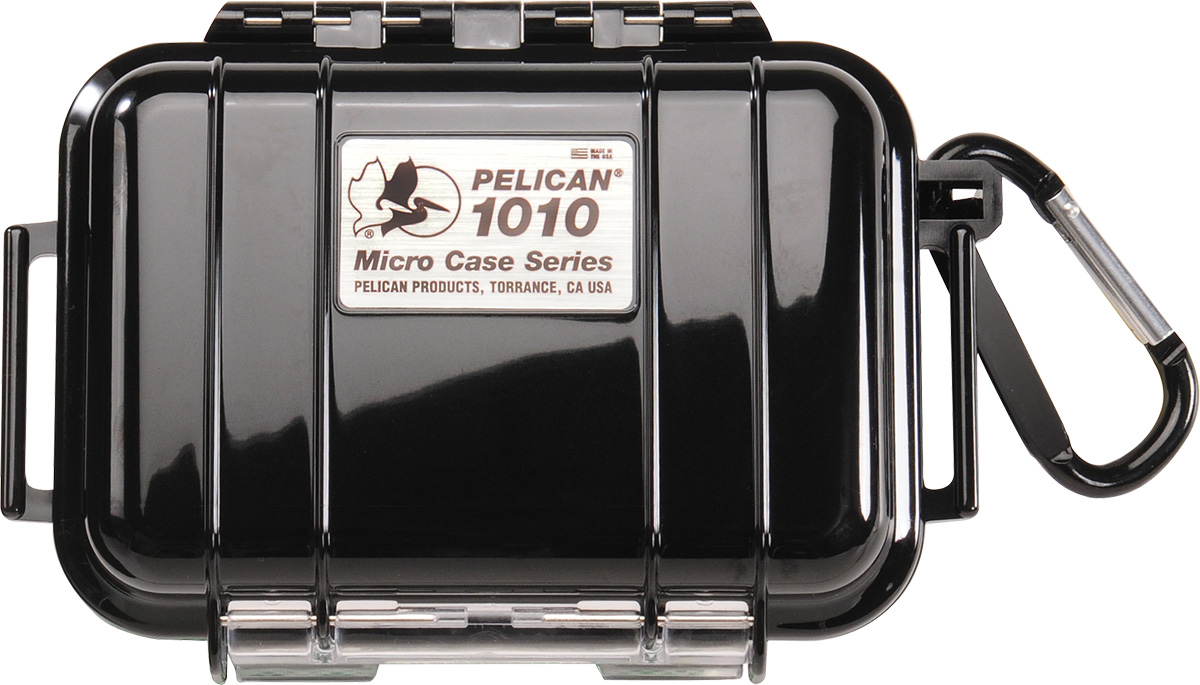 Pelican1010 Micro Case, ID: 4 x 2.5 x 1.7 Pelican1010 Micro Case, ID: 4 x 2.5 x 1.7