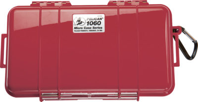 Pelican 1060 Micro Case, ID: 8.25 x 4.25 x 2.25