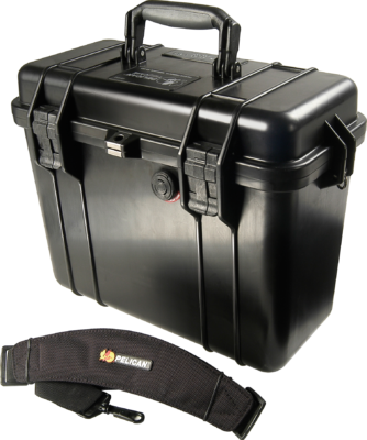 Pelican 1430 Protector Case, ID13.56" x 5.76" x 11.70" With Foam