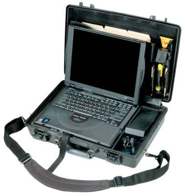 Pelican 1490CC1 Protector laptop Case, ID 17.75 x 11.37 x 4.12"