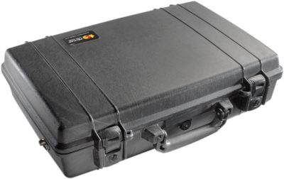 Pelican 1490 Protector Case, ID 17.75" x 11.37" x 4.12"