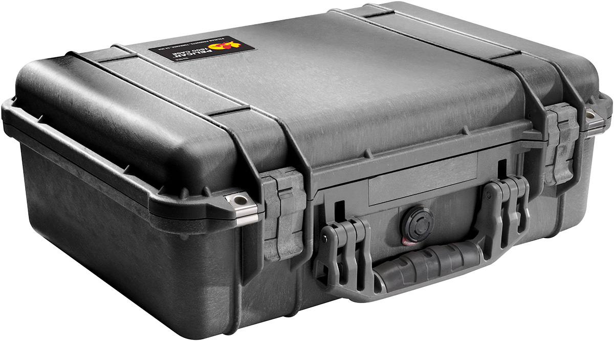 Pelican 1500EMS Protector Case, ID: 16.75″ x 11.18″ x 6.12″ Pelican 1500EMS Protector Case, ID: 16.75" x 11.18" x 6.12" - Image 2