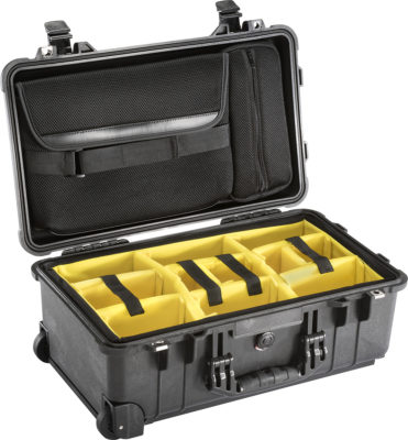 Pelican 1510SC Protector Studio Case,ID: 19.75" x 11"x 7.60"