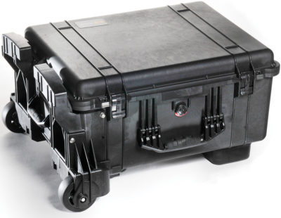 Pelican 1610M Protector Case, ID: 21.78" x 16.69" x 10.62"