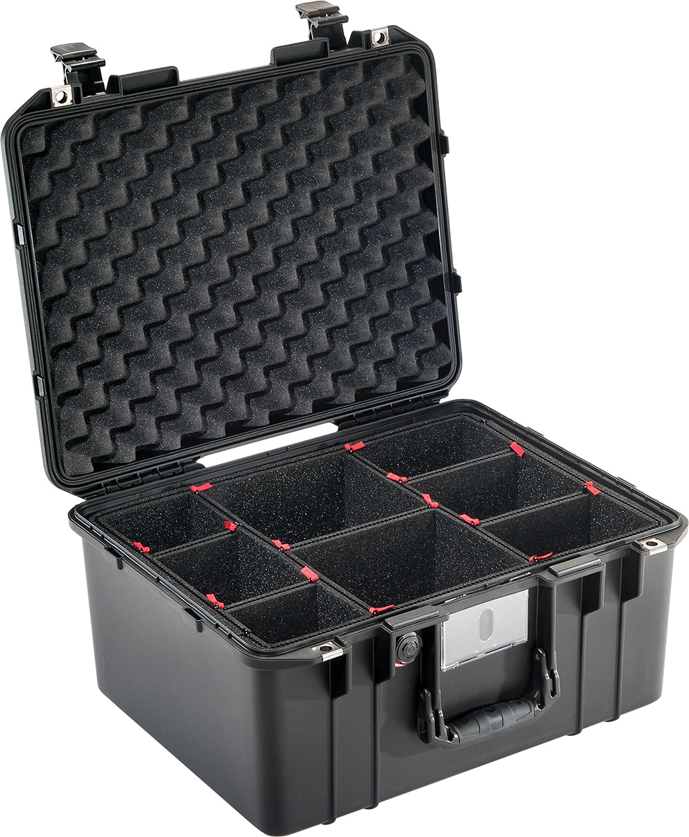 1557-AIR Pelican Air Case, ID: 17.33″ L x 13.00″ W x 9.75″ D 1557-AIR Pelican Air Case, ID: 17.33" L x 13.00" W x 9.75" D - Image 2
