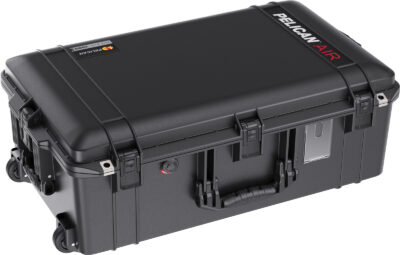 1595-AIR Pelican Air Case, ID: 25.60"L x 15.03"W x 9.00"D