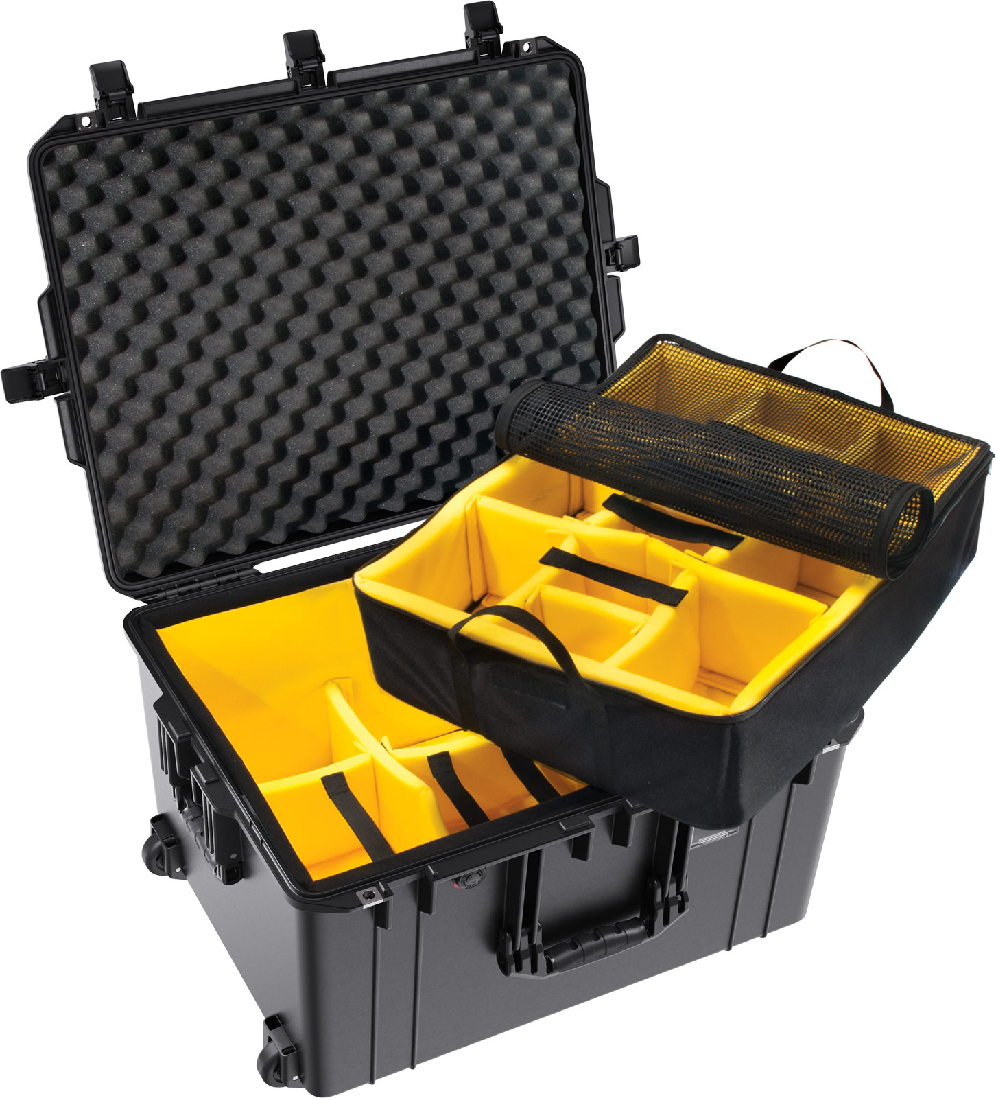 Pelican 1637AIR Case, ID: 23.43″ x 17.55″ x 13.25″ Pelican 1637AIR Case, ID: 23.43" x 17.55" x 13.25" - Image 2