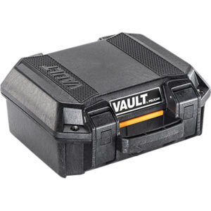 Pelican V100 Vault Case, ID: 11.00″ x 8.00″ x 4.50″