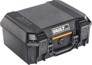 Pelican V200 Vault Case, ID: 14.00″ x 10.00″ x 5.50″