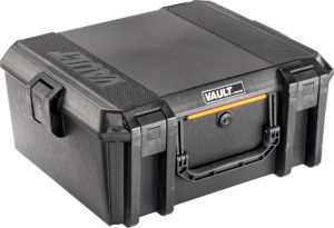 Pelican V600 Vault Case, ID:  21.00″ x 17.00″ x 9.50″