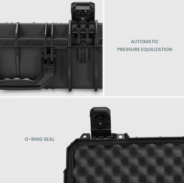SE1530 Seahorse Case, ID: 44.5 x 14.29 x 6.22” SE1530 Seahorse Case, ID: 44.5 x 14.29 x 6.22” - Image 3