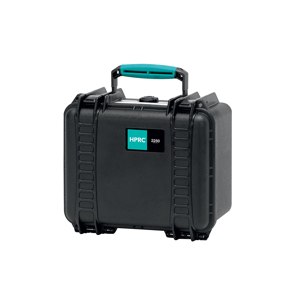 HPRC2250 Watertight Case, ID: 9.30″ x 7.16″ x 6.10″ HPRC2250 Watertight Case, ID: 9.30" x 7.16" x 6.10"