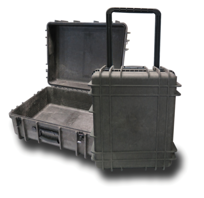 1022 Faraday Case Electromagnetic Shielding Case    ID L: 22.0” W: 18.1” D: 10.9”