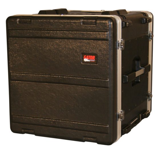 Gator GRR-10L 10U Molded Rolling Rack Gator GRR-10L 10U Molded Rolling Rack - Image 2