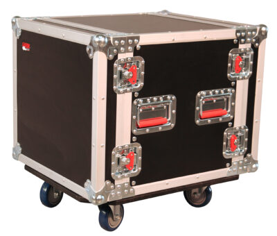 Gator 10U Standard Road Rack Case with Casters