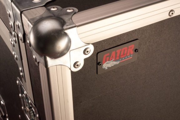 Gator 10U Top, 14U Side Road Rack Case with Casters Gator 10U Top, 14U Side Road Rack Case with Casters - Image 5
